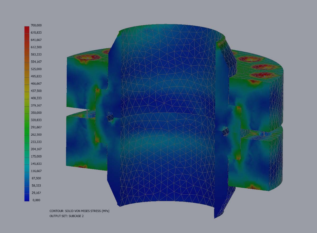 Swivel Flange Analysis-4