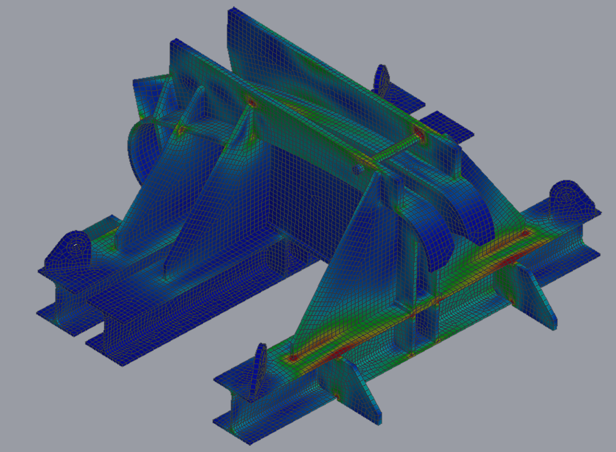 Structural Frames Analysis